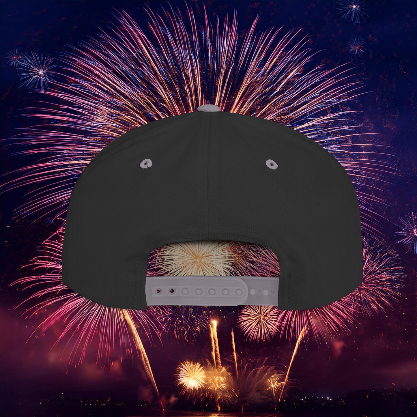 USA FUBAR Flat Bill Snapback