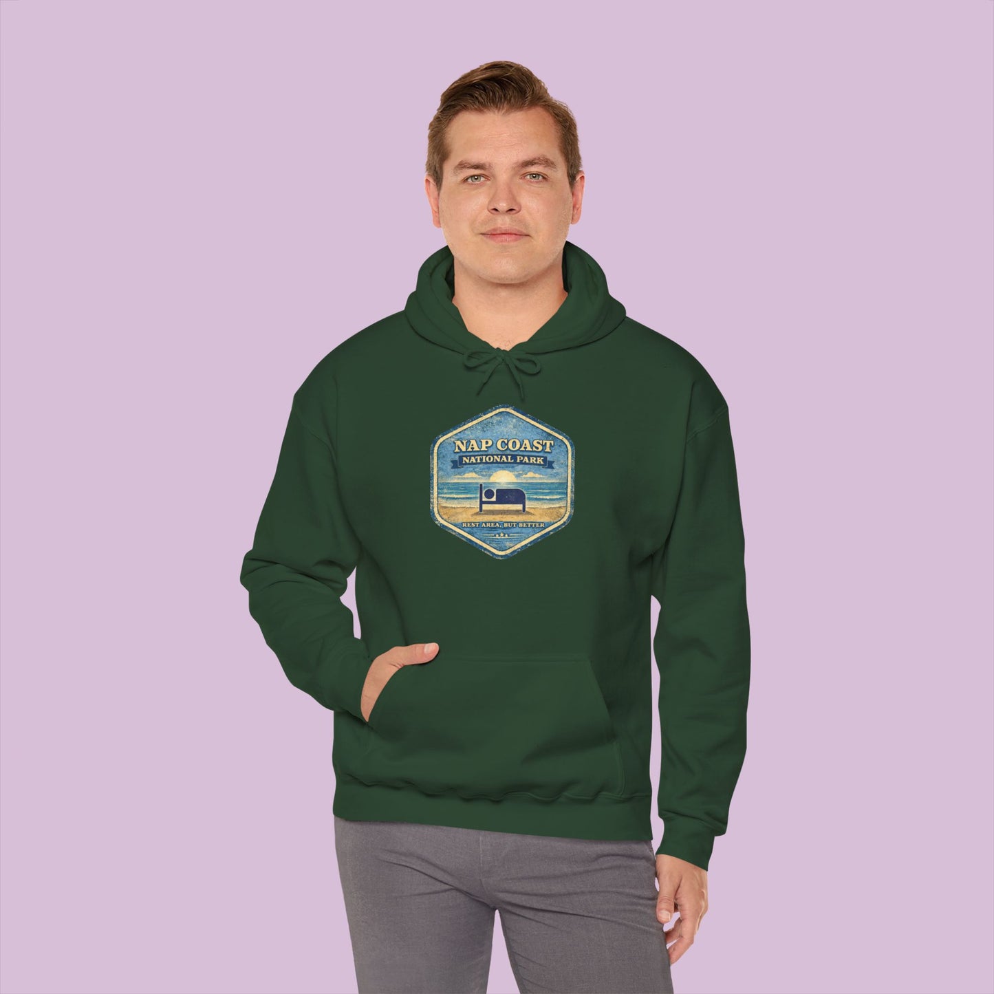 Nap Coast National Park Hoodie