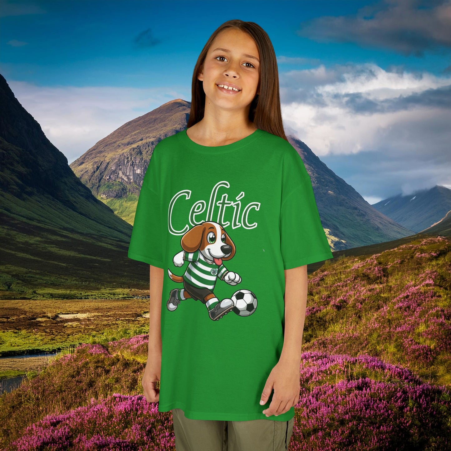 Huddle Hound Kids Tee