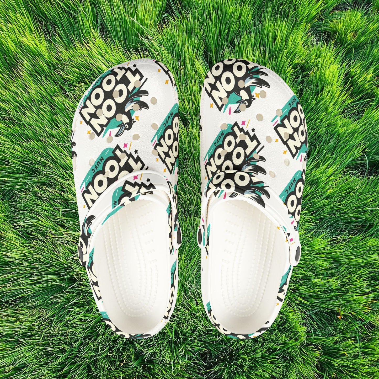 Newcastle United "Toon Toon" Foam Clogs