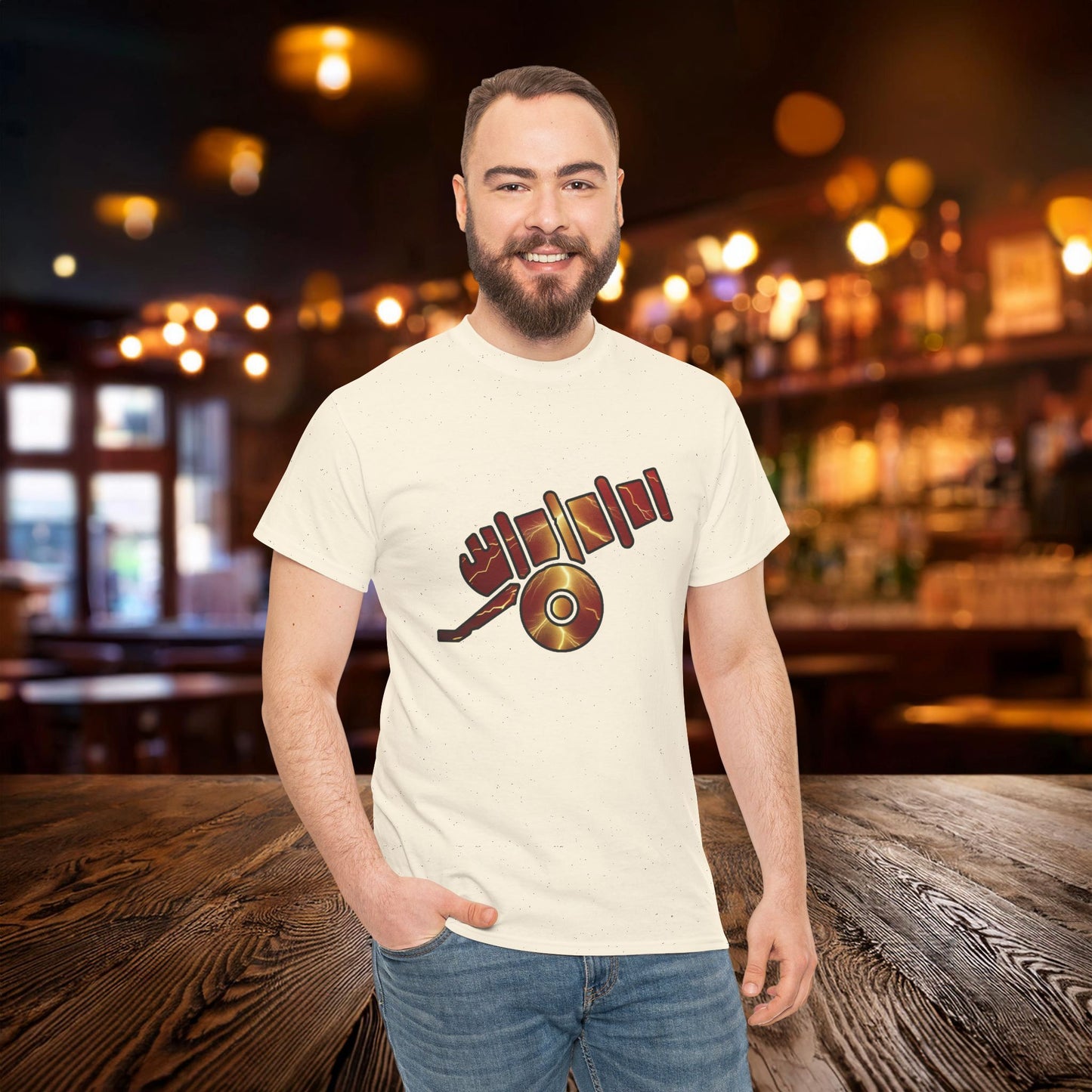 Lightning Artillery Tee