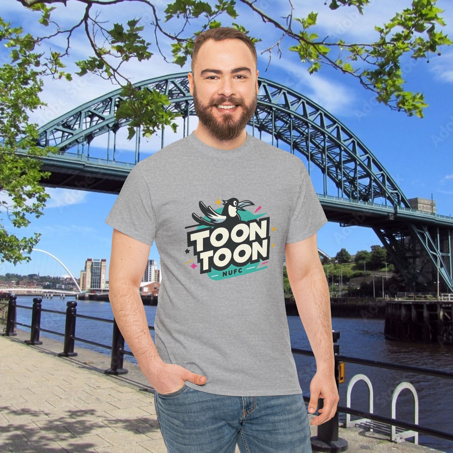 Newcastle United Toon Toon Tee