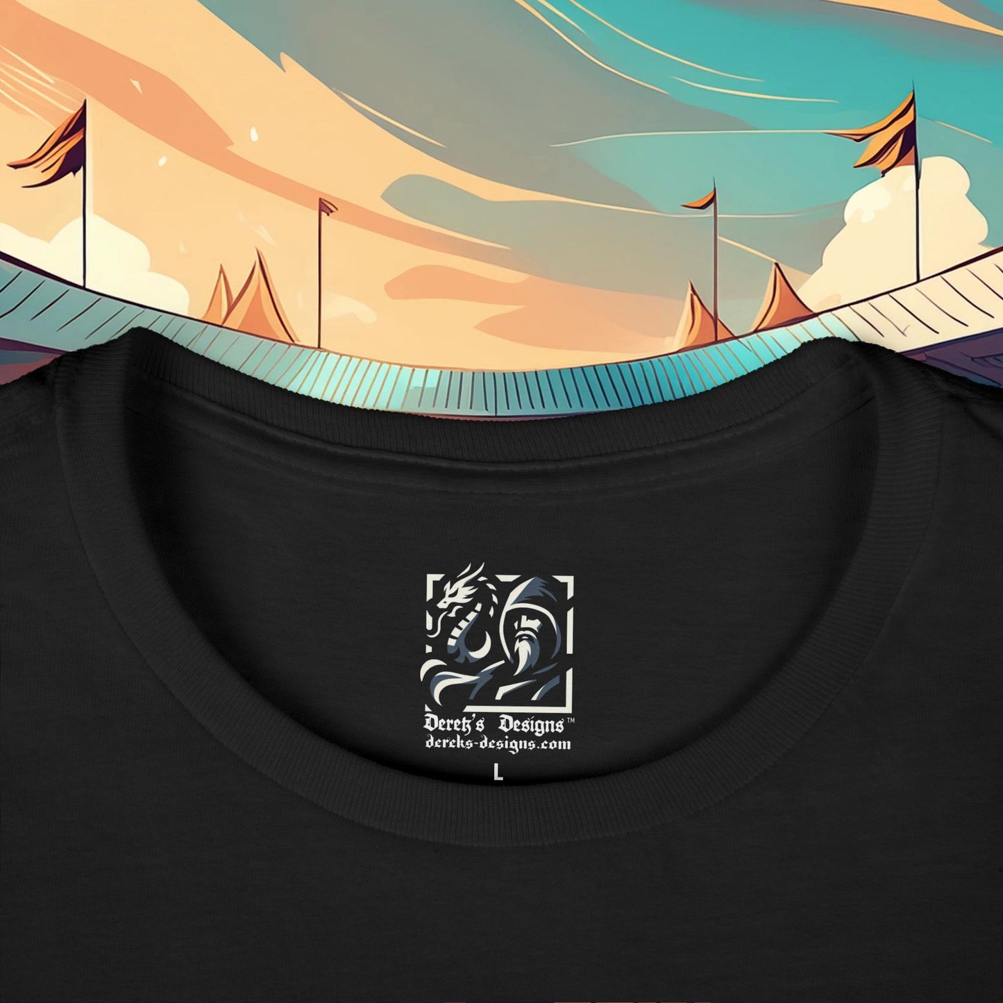 Liverpool Little Reds Fan Women's Softstyle Tee