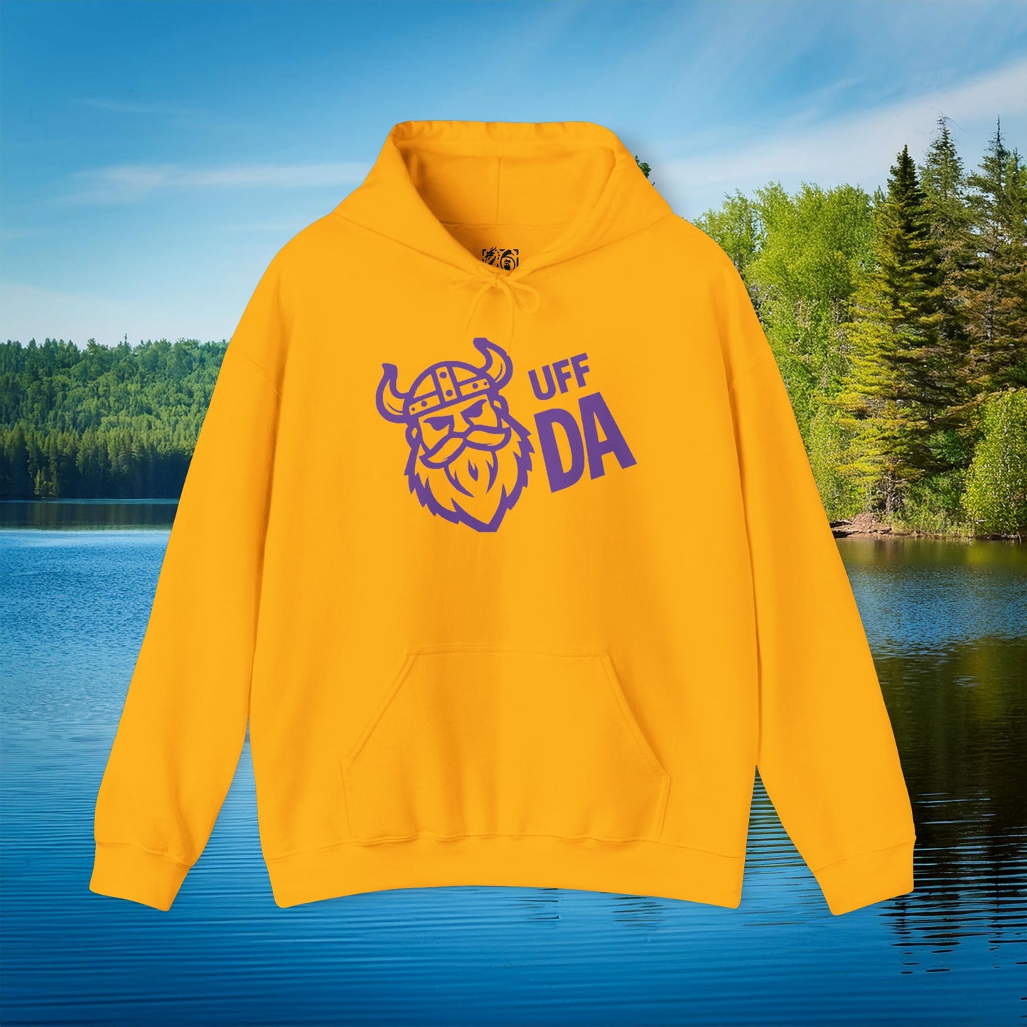 Minnesota Uff Da Hoodie