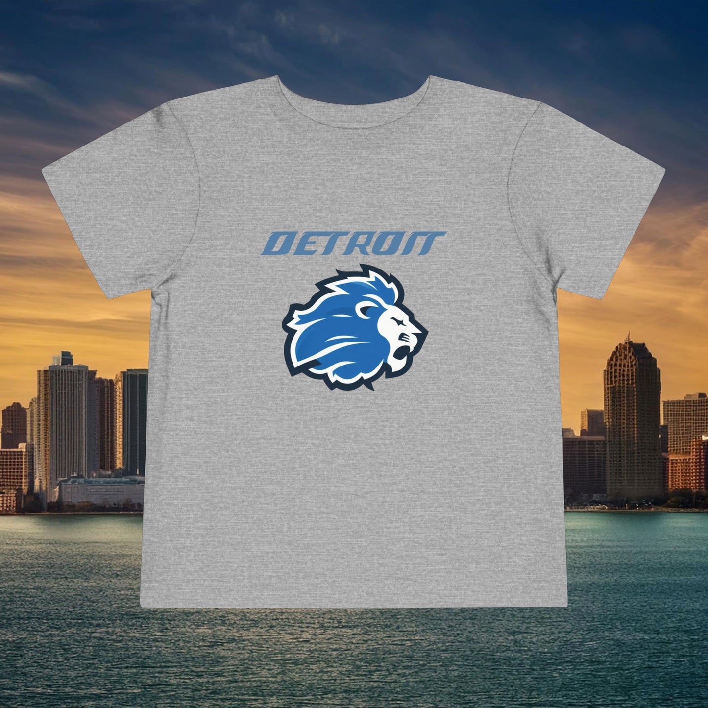 Detroit Football Logo Toddler Tee
