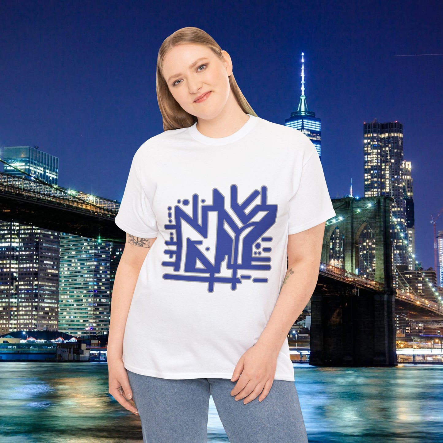 NY Subway Graffiti Tee