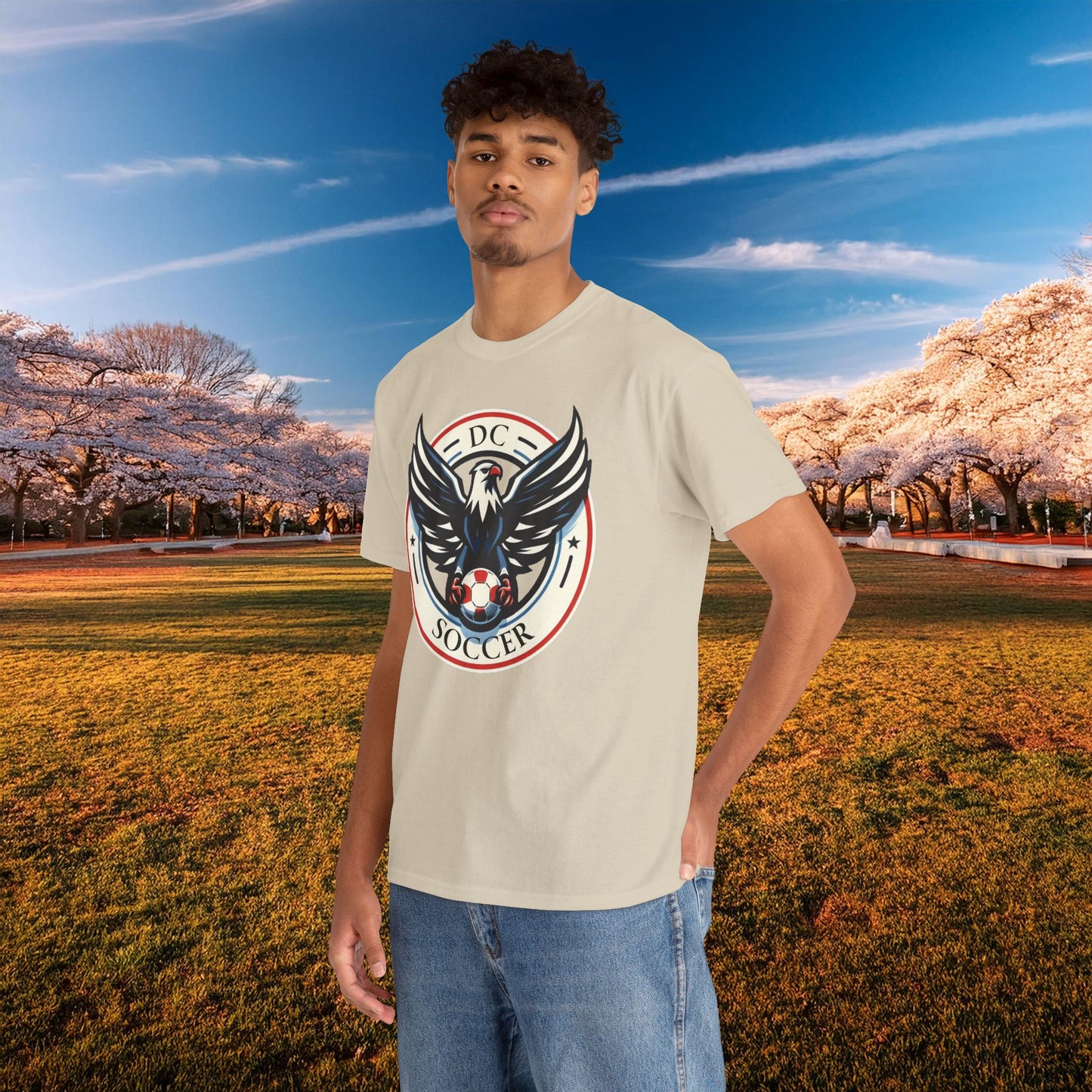 DC United Logo Tee