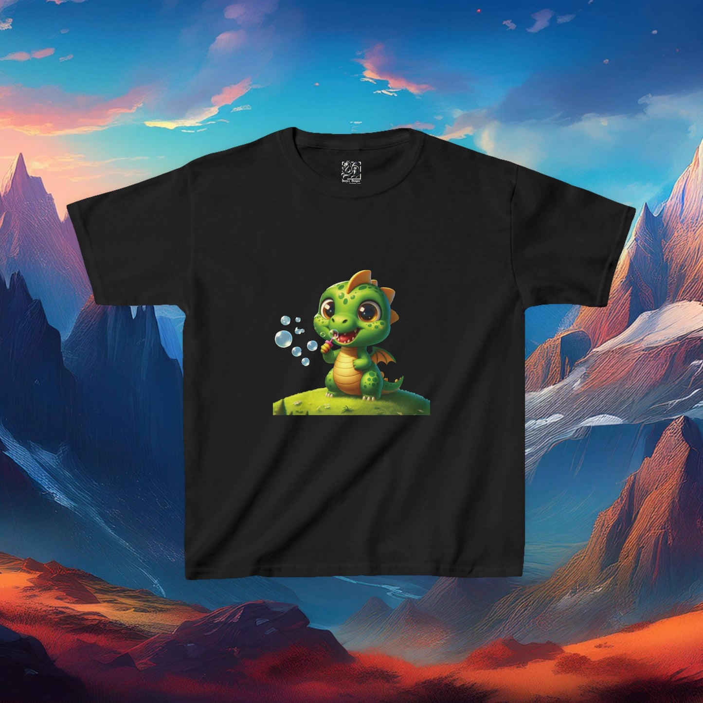 Dragon Bubbles Kids Tee