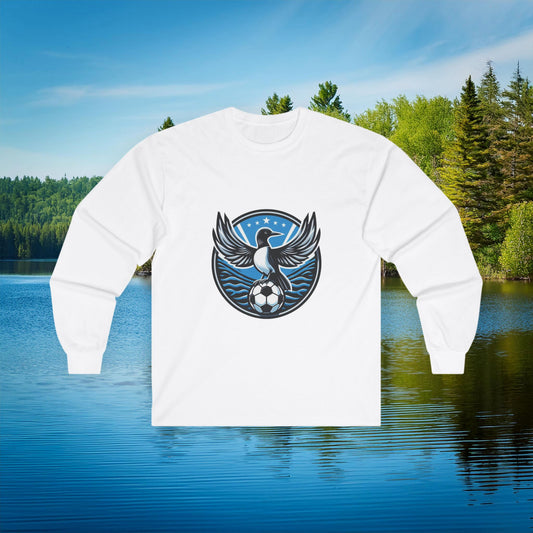 Minnesota United Logo Long Sleeve Tee