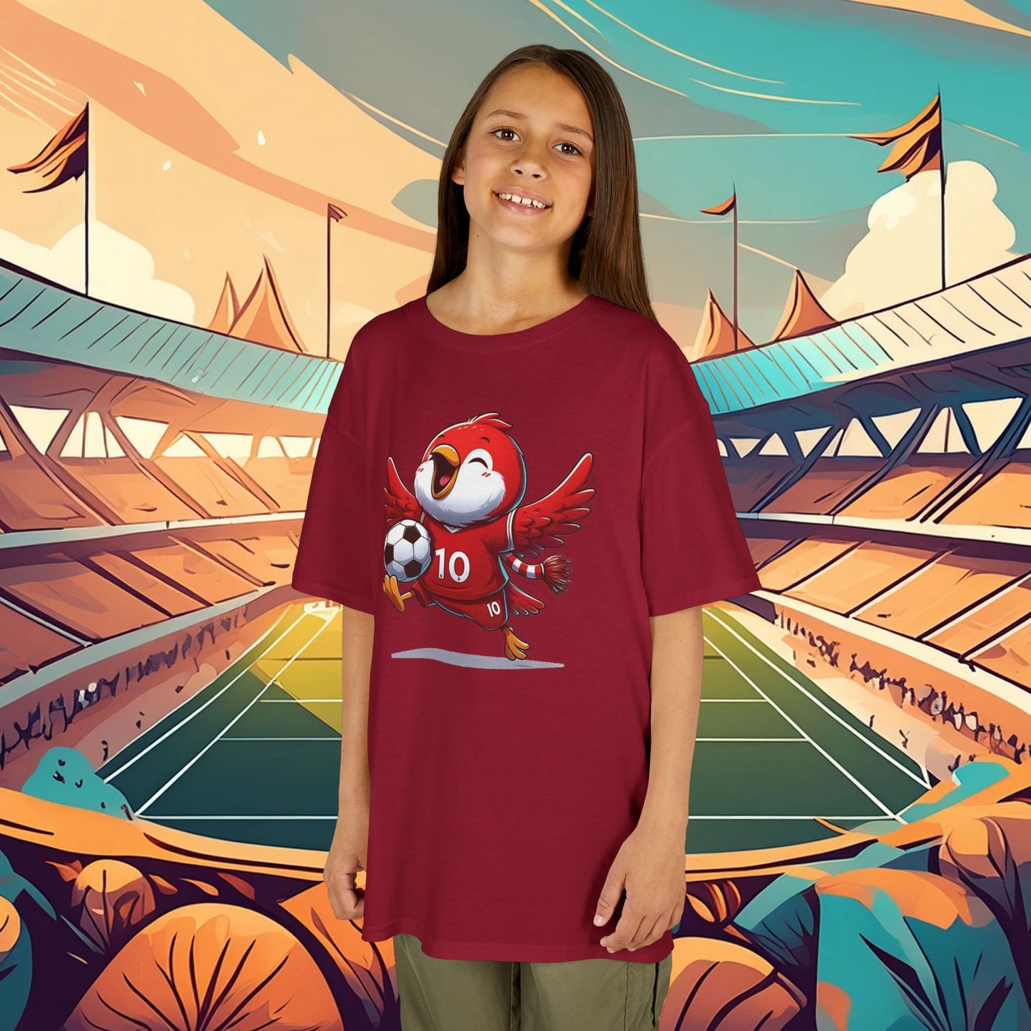 Liverpool Mini Reds Player Kids Tee