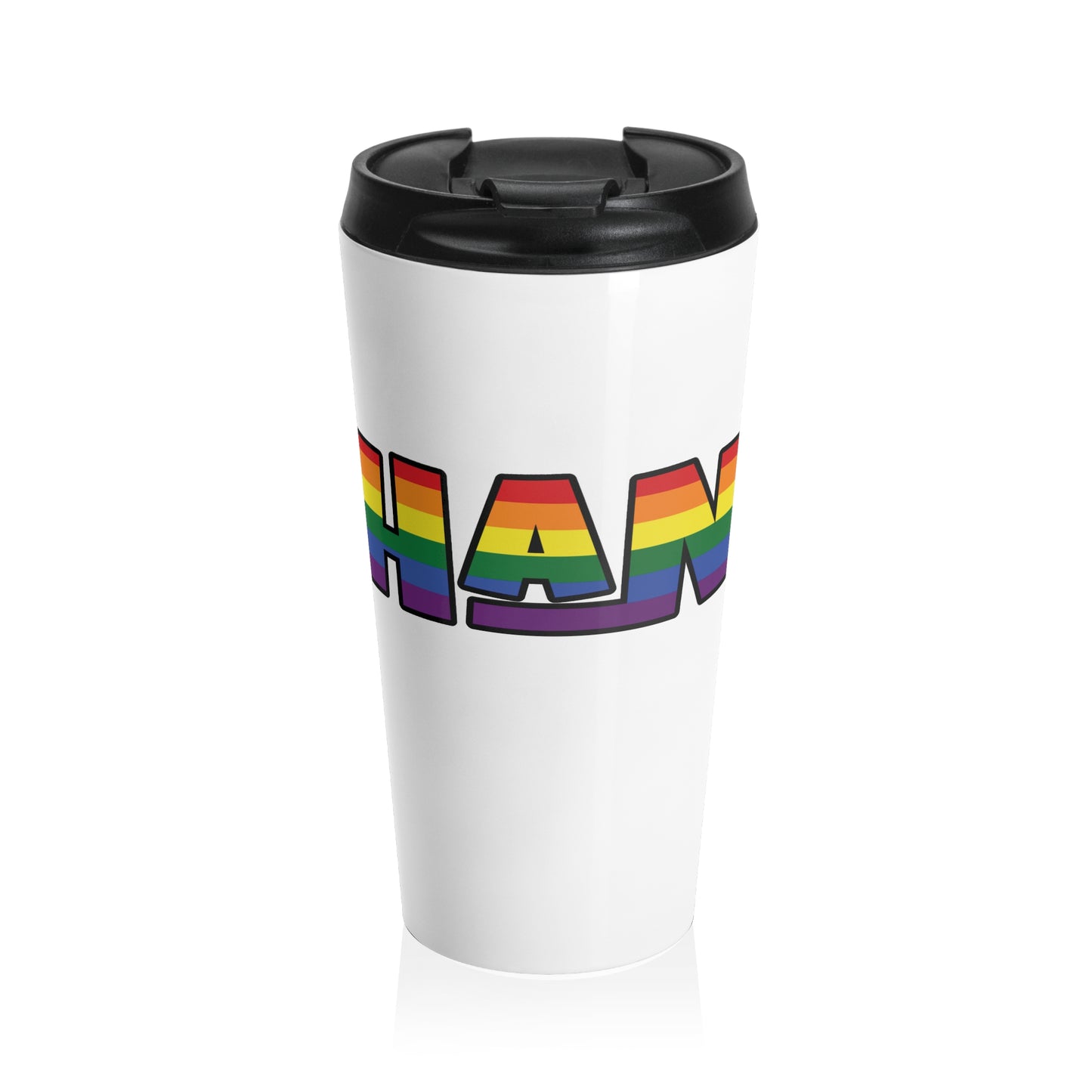 Rainbow Ohana Travel Mug