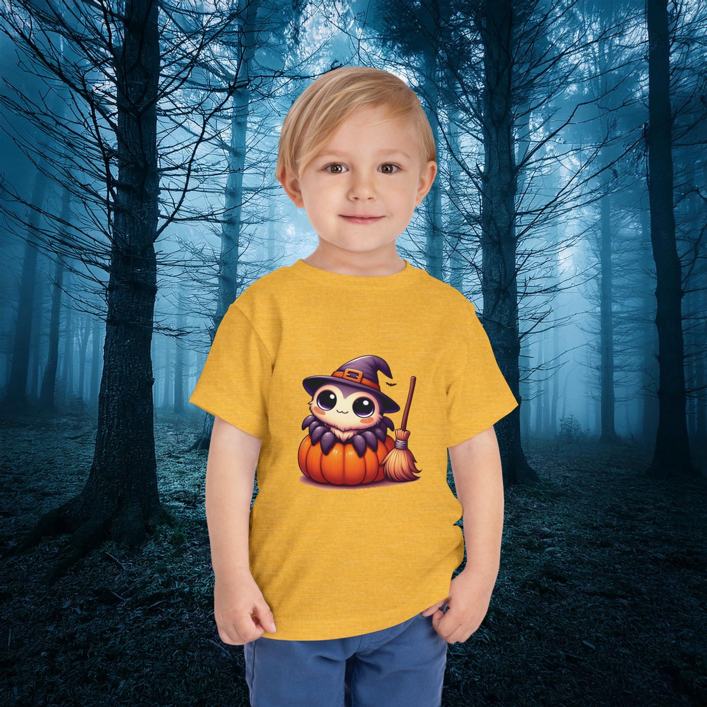 Halloween Spider Toddler Tee