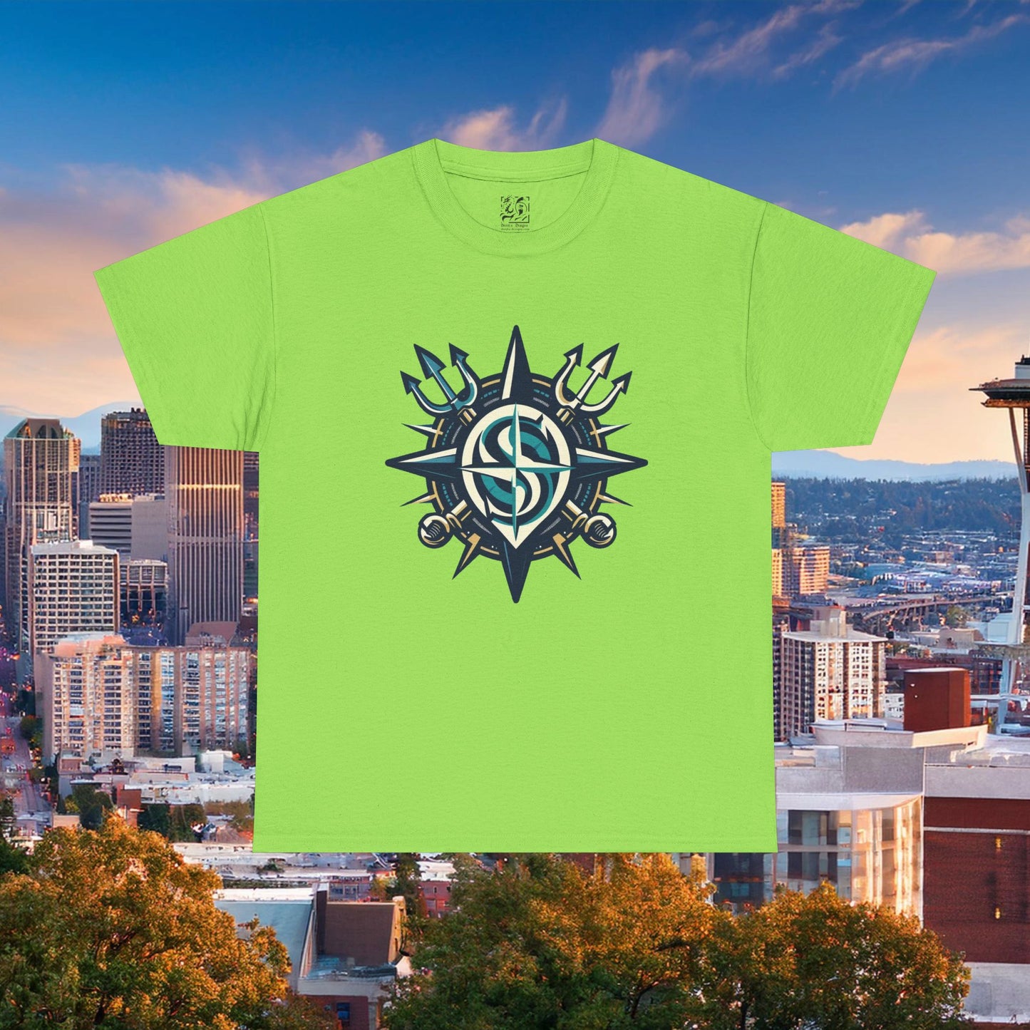 Seattle Baseball Crest Tee