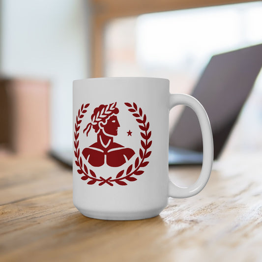 Olympiacos Crest Mugs (11oz\15oz)