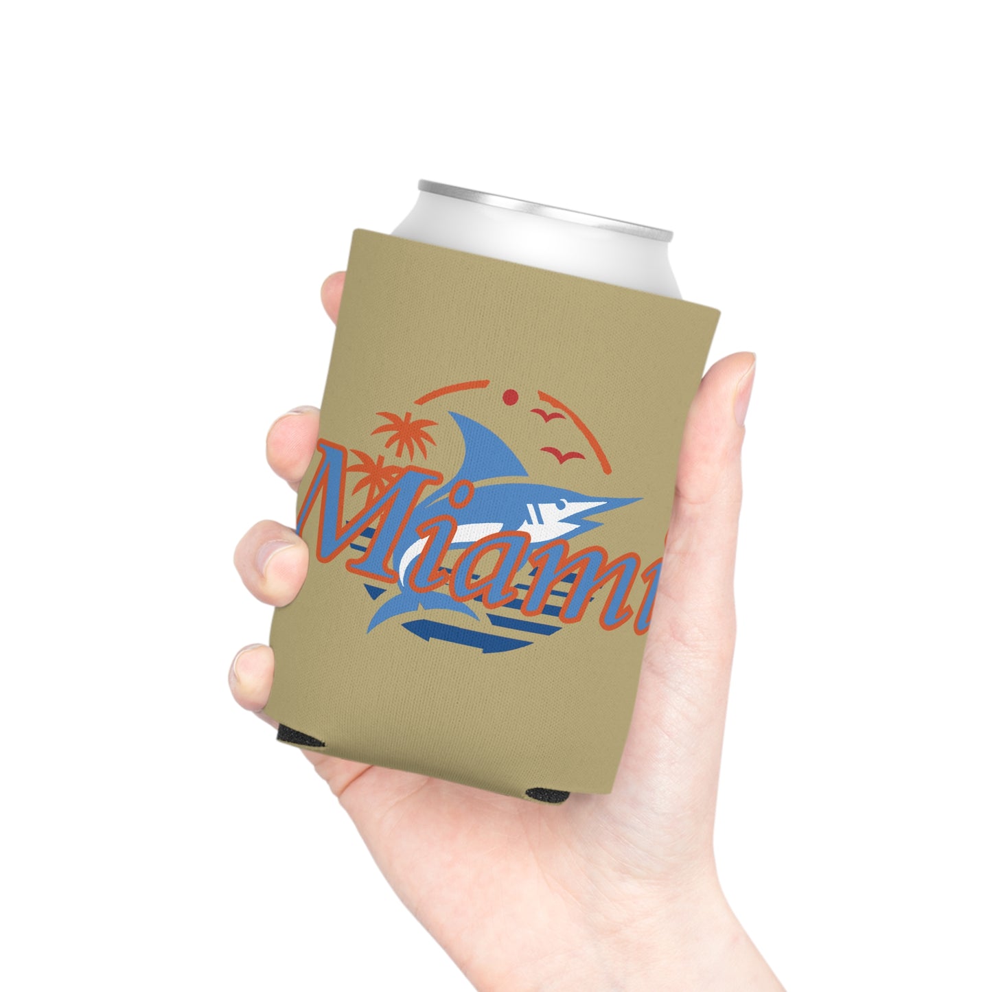 Miami Leaping Marlin Can Cooler