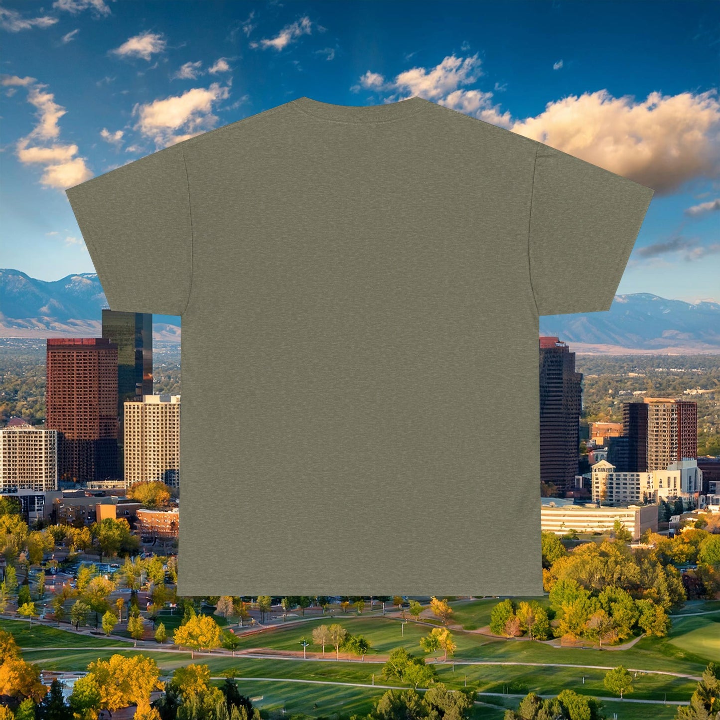 Retro Colorado Baseball Tee