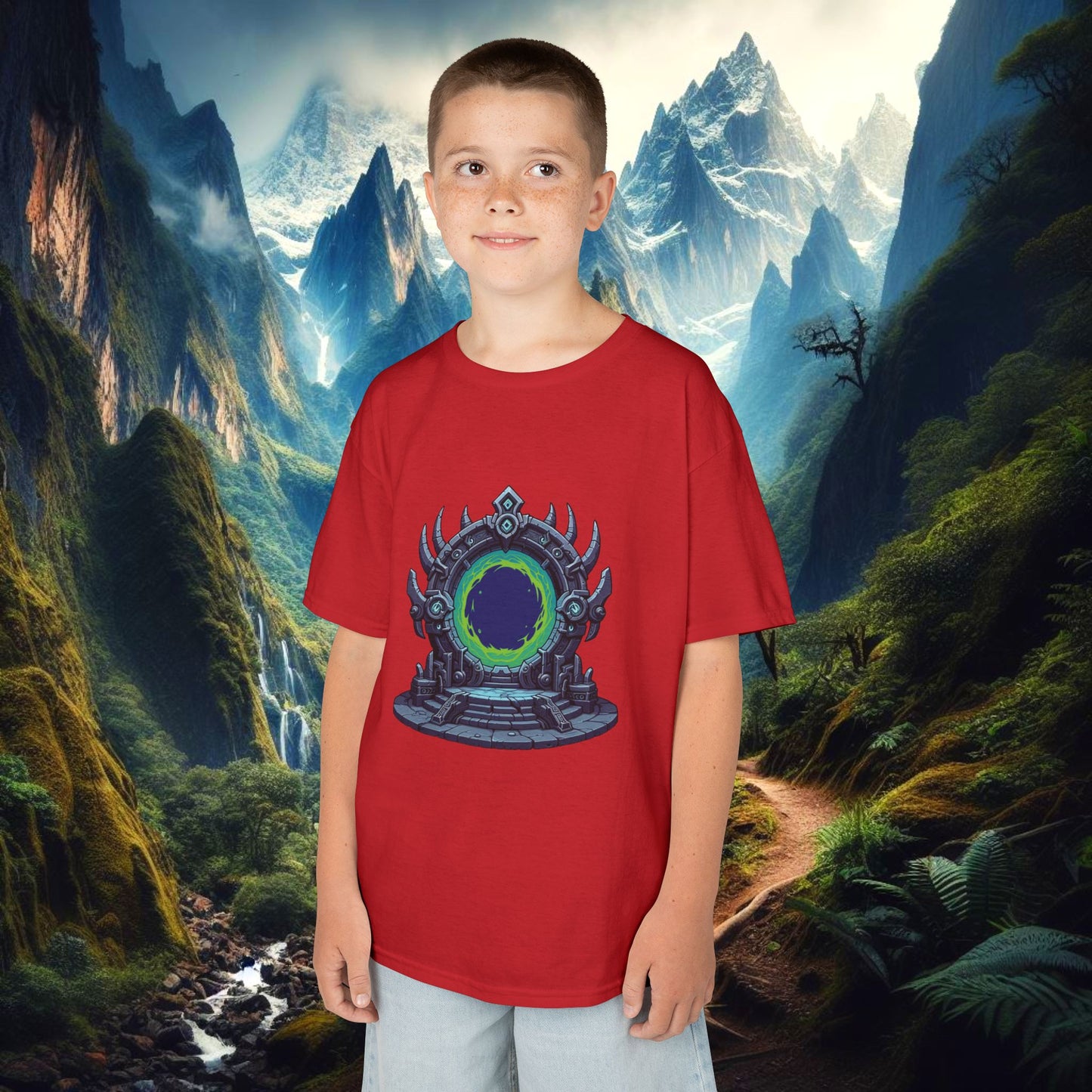 Dark Portal Kids Tee