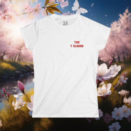 The T Elders Butterfly Women's Softstyle Tee