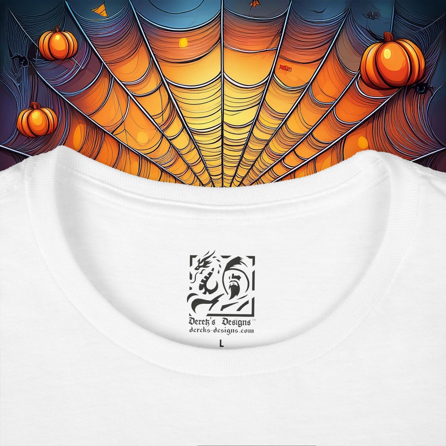 Halloween Cat Women's Softstyle Tee