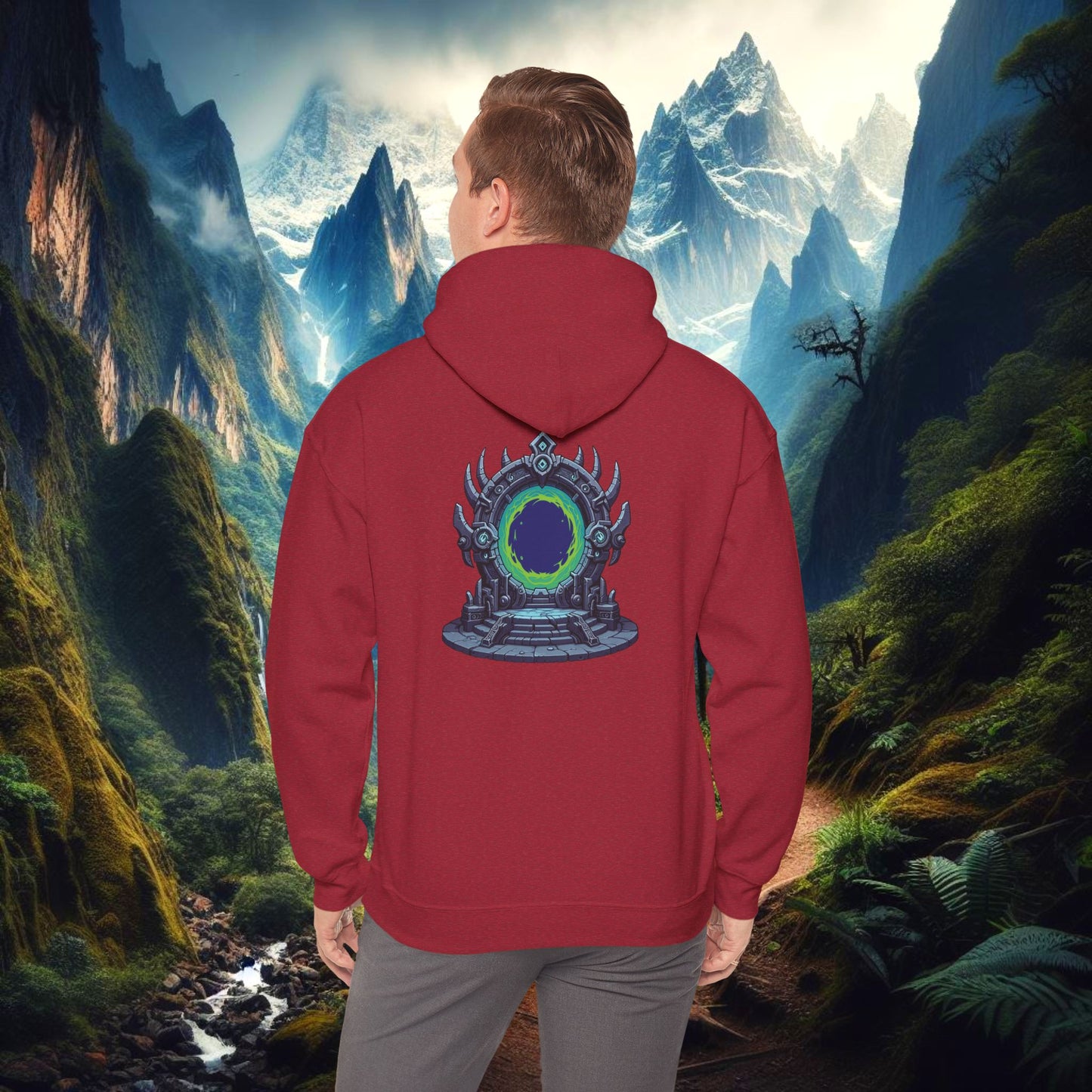 Dark Portal Hoodie