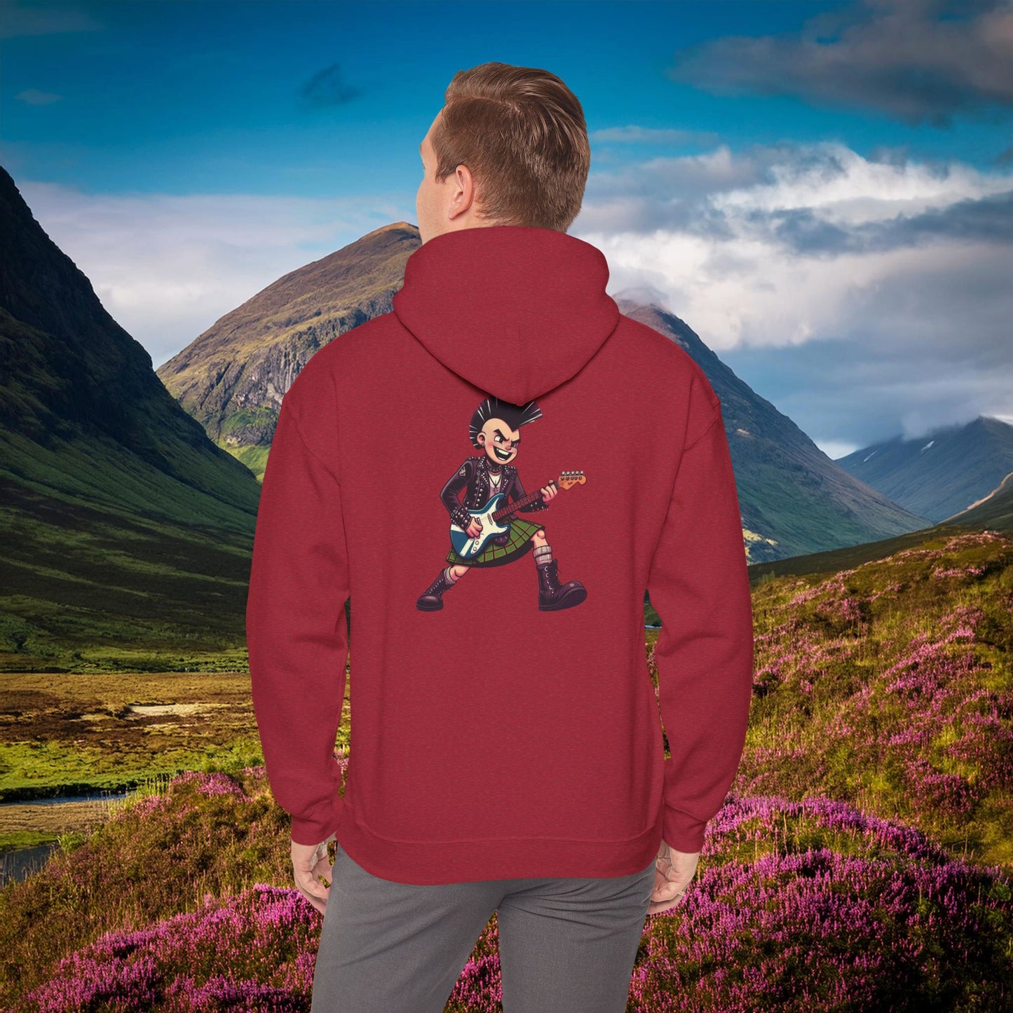 Scottish Rocker Hoodie