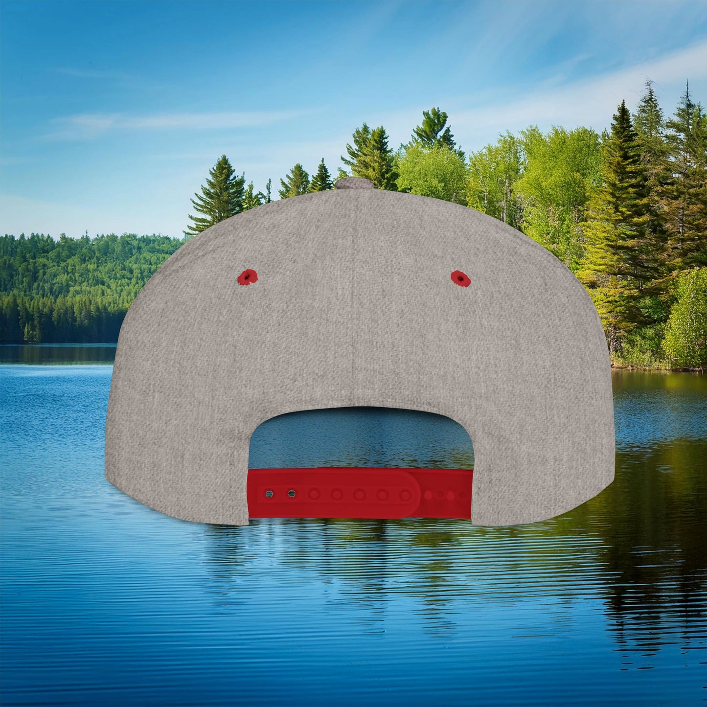 Minnesota Baseball Flat Bill Snapback