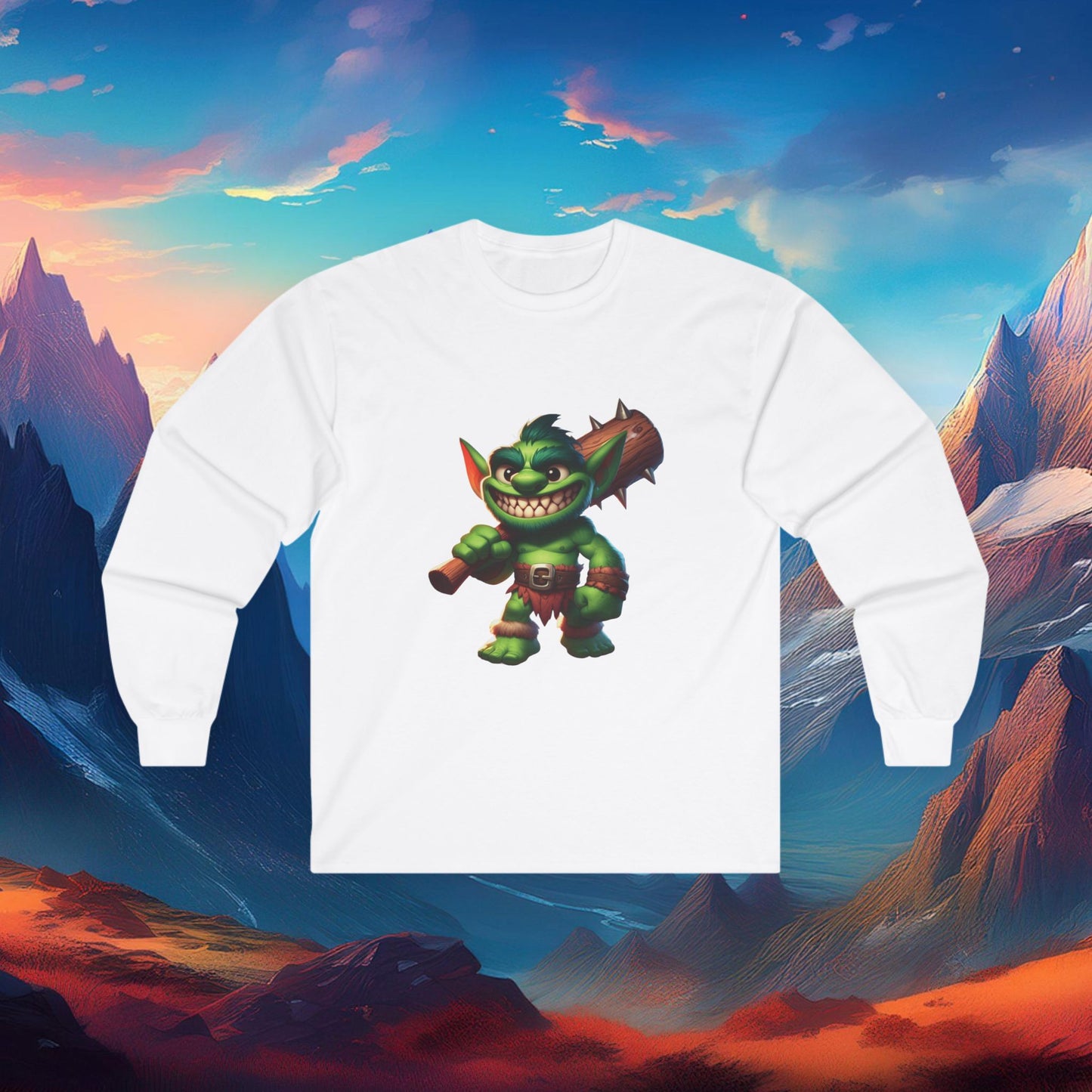 Troll Long Sleeve Tee