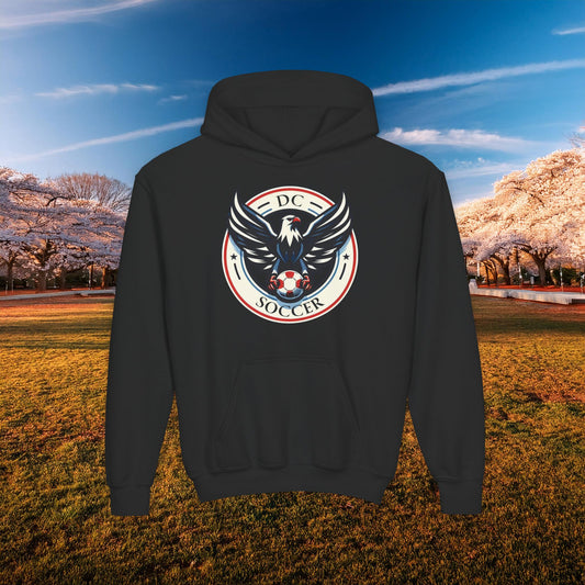 DC United Logo Youth Hoodie