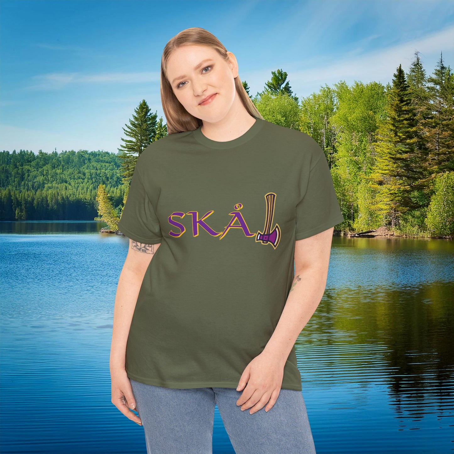 Minnesota Viking Skål Tee