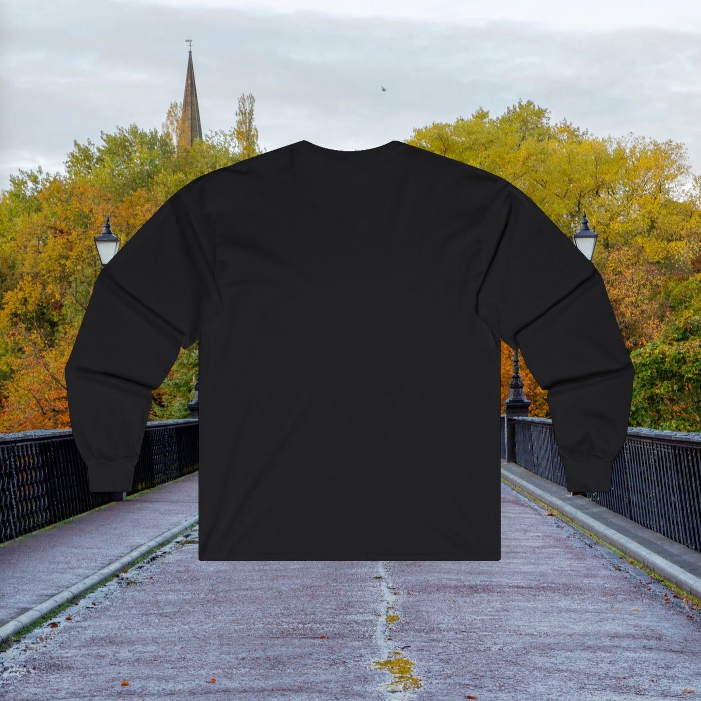Celtic "The Bhoys" Logo Long Sleeve Tee