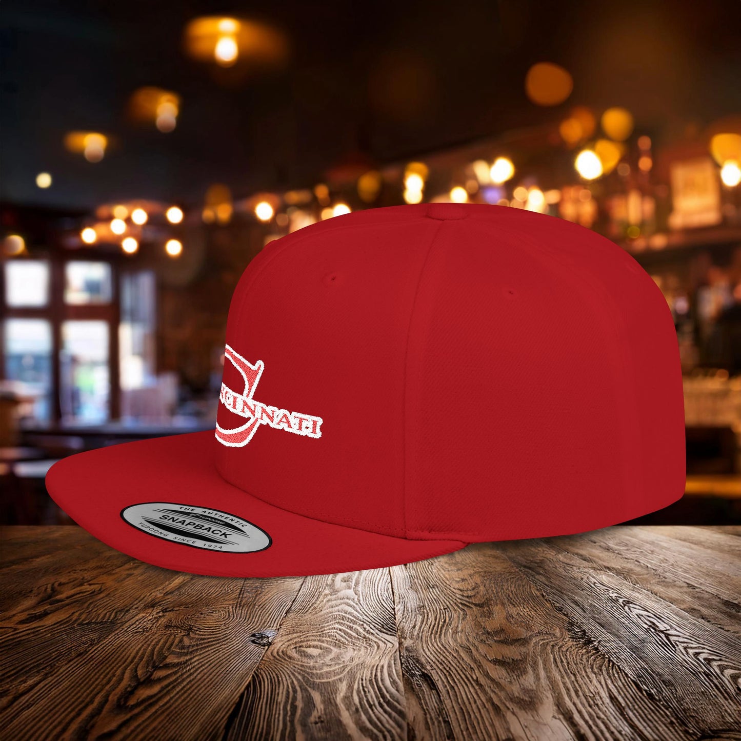 Cincinnati Flat Bill Snapback