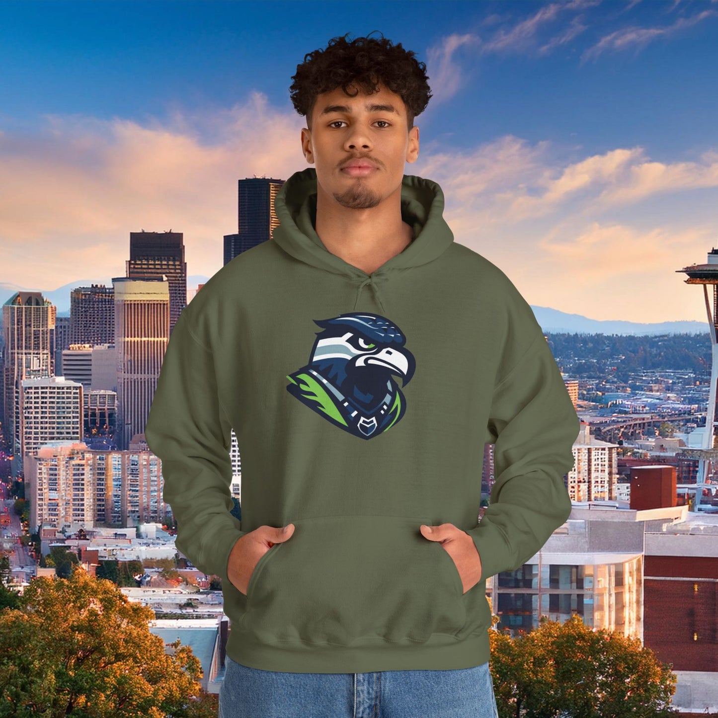 Seattle Football Crest