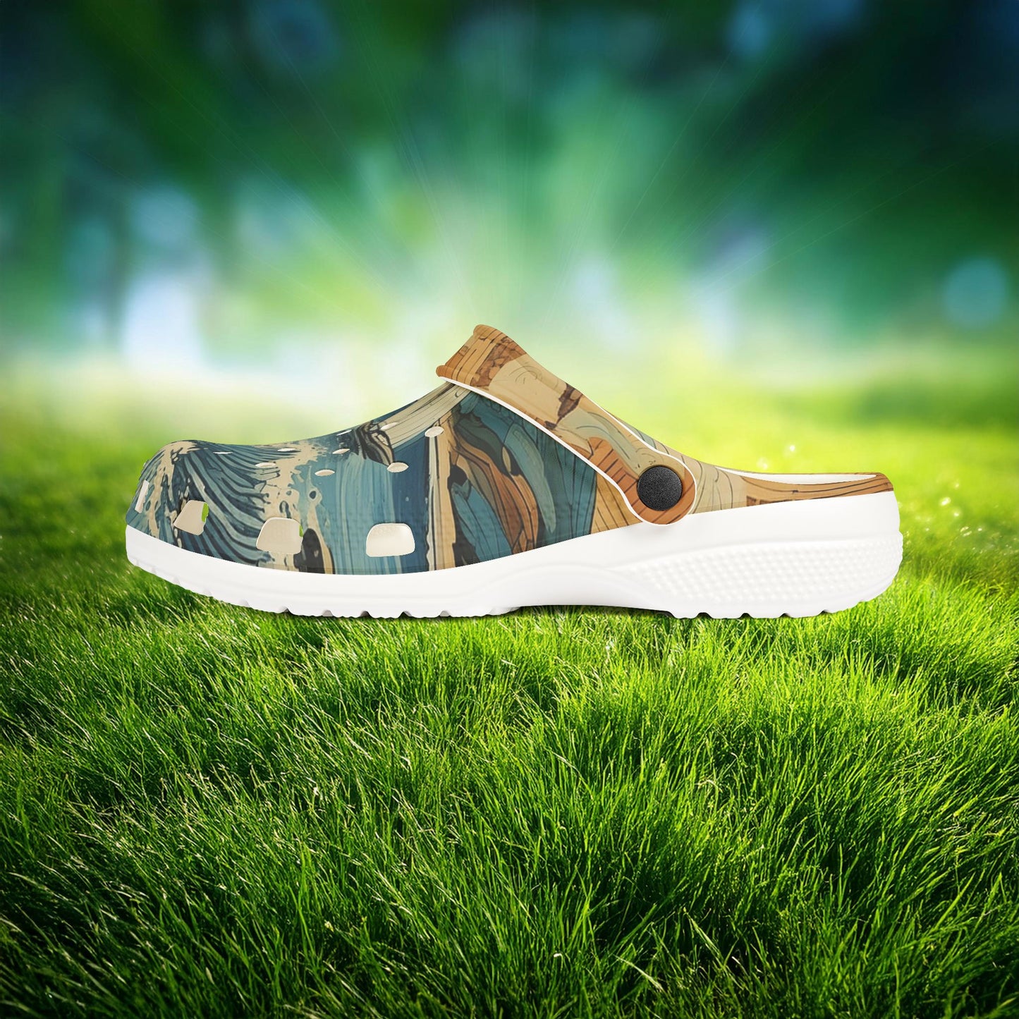 Sailing Weather Foam Clogs