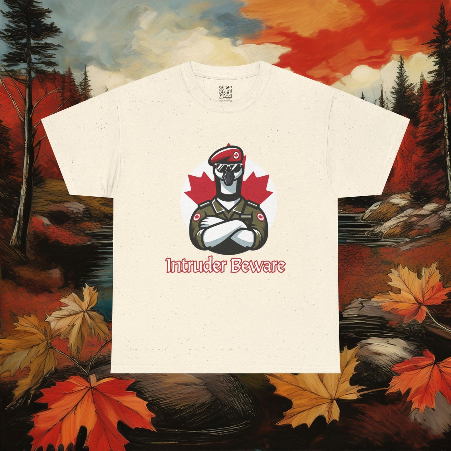 Canadian Goose "Intruder Beware" Tee