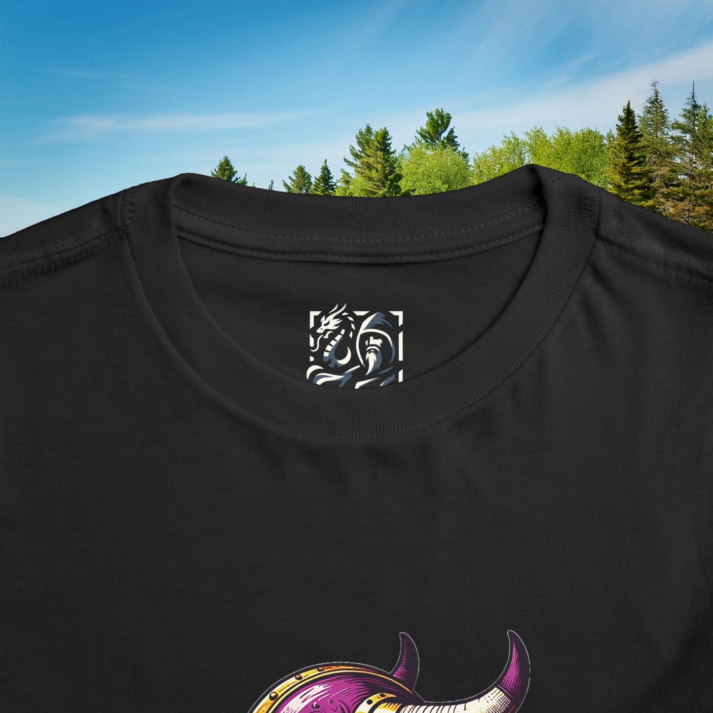 Minnesota Viking Toddler Tee