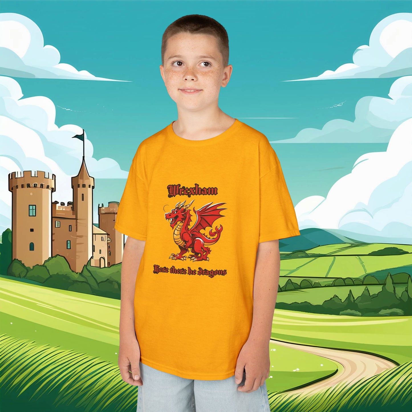 Wrexham Dragon Kids Tee