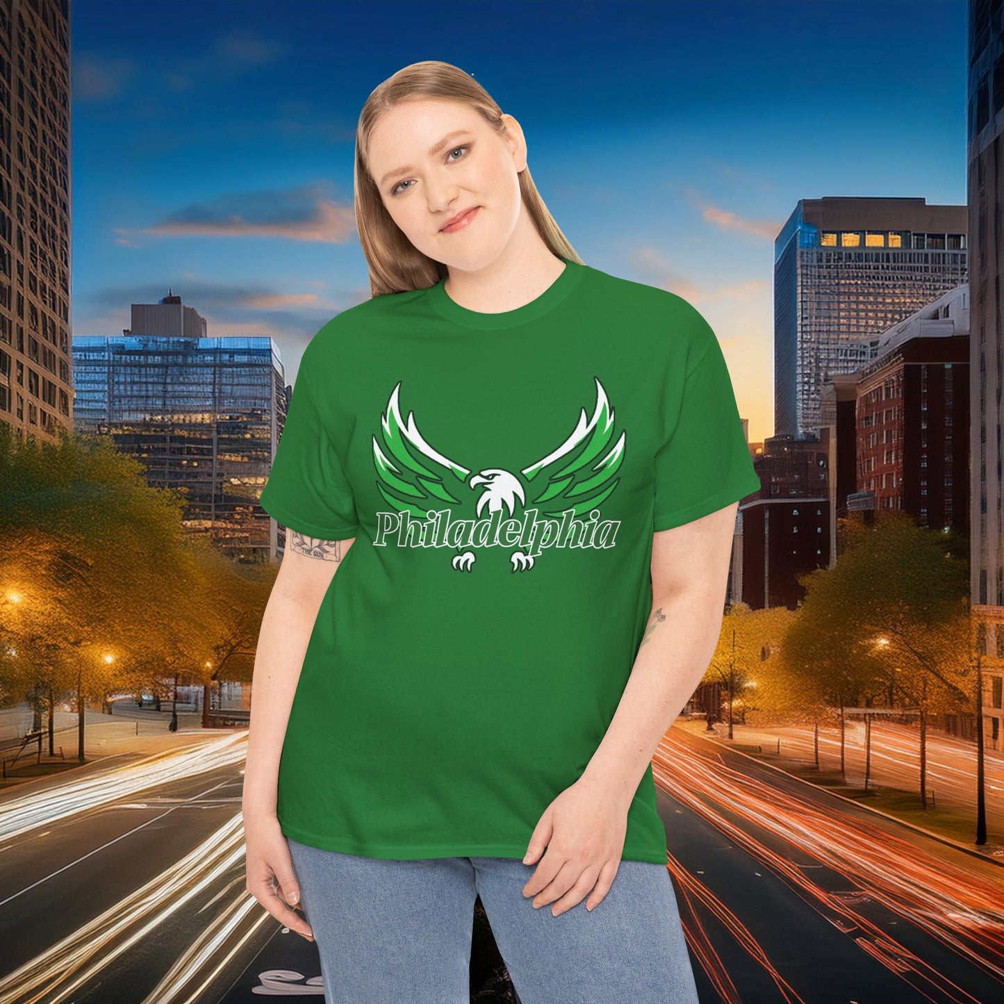 Philadelphia Eagle Logo Tee