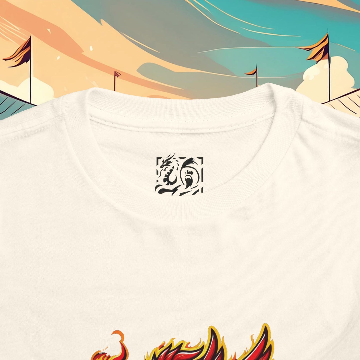 Liverpool Flames Toddler Tee