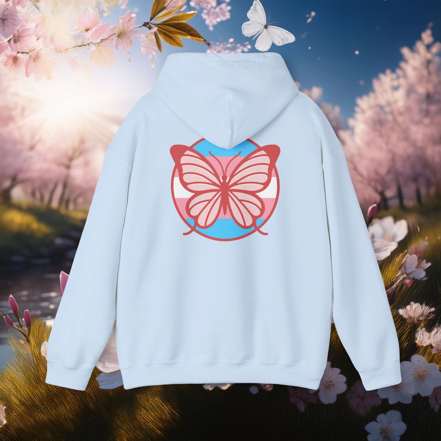 The T Elders Butterfly Unisex Hoodie
