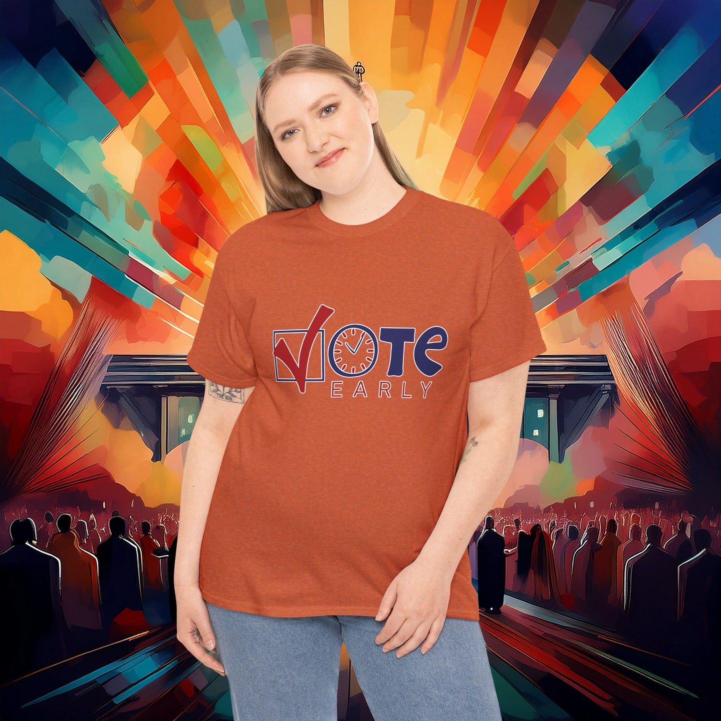 Vote Early Tee