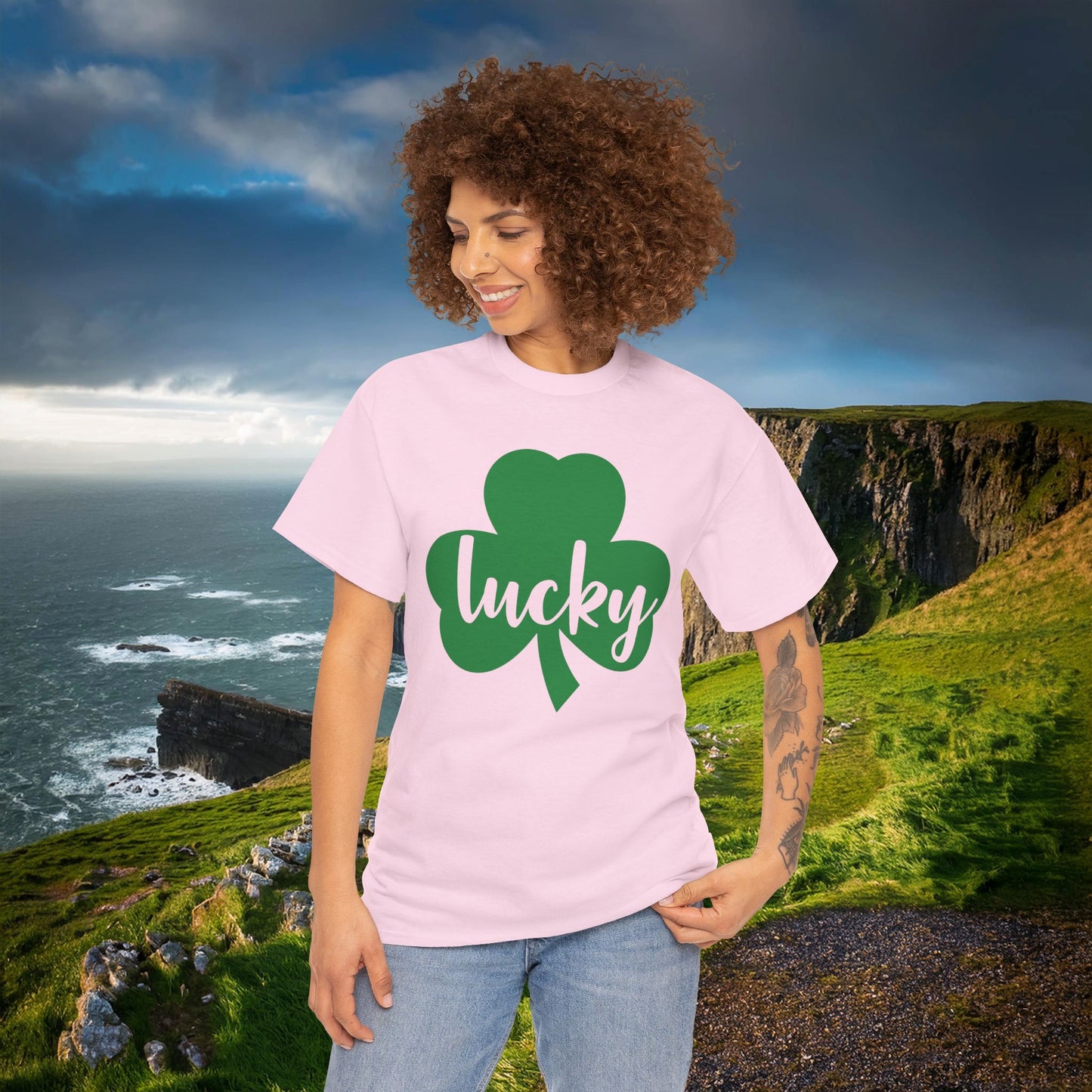 Lucky Shamrock Tee