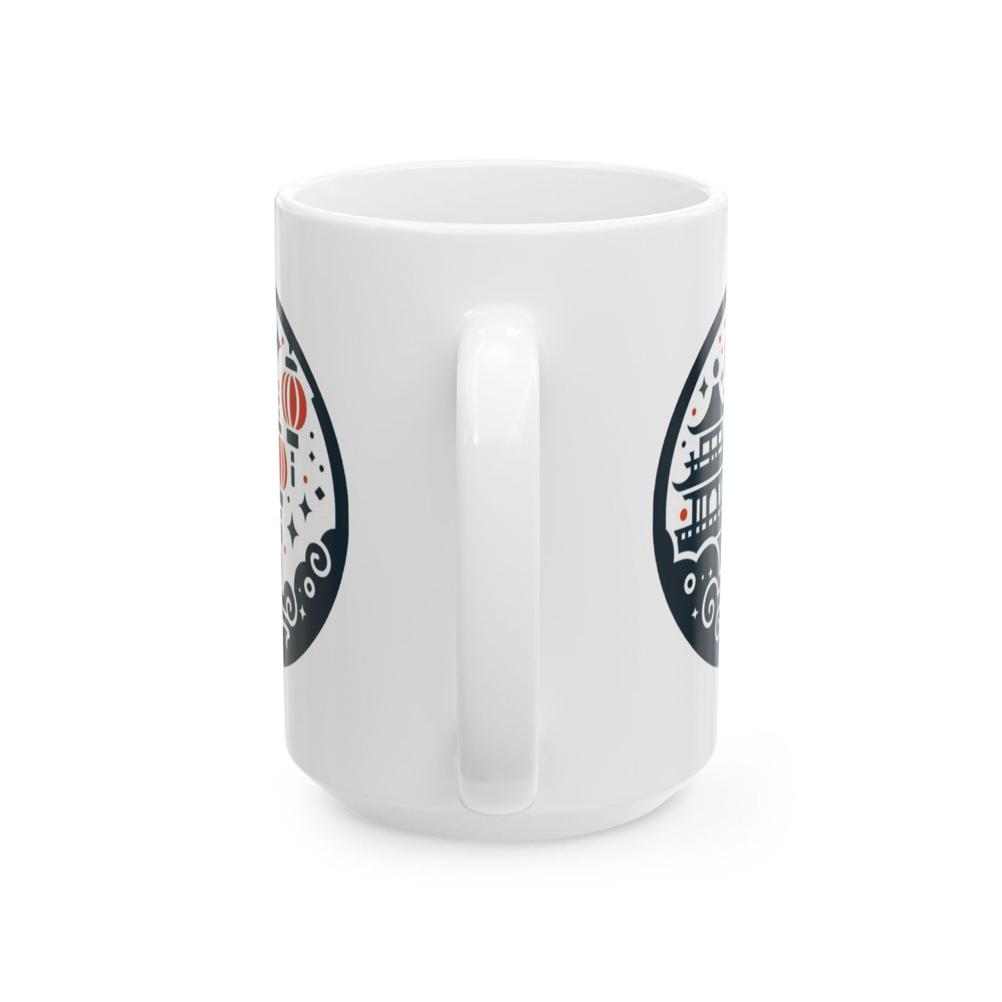 Lantern Festival Ceramic Mugs (11oz\15oz)