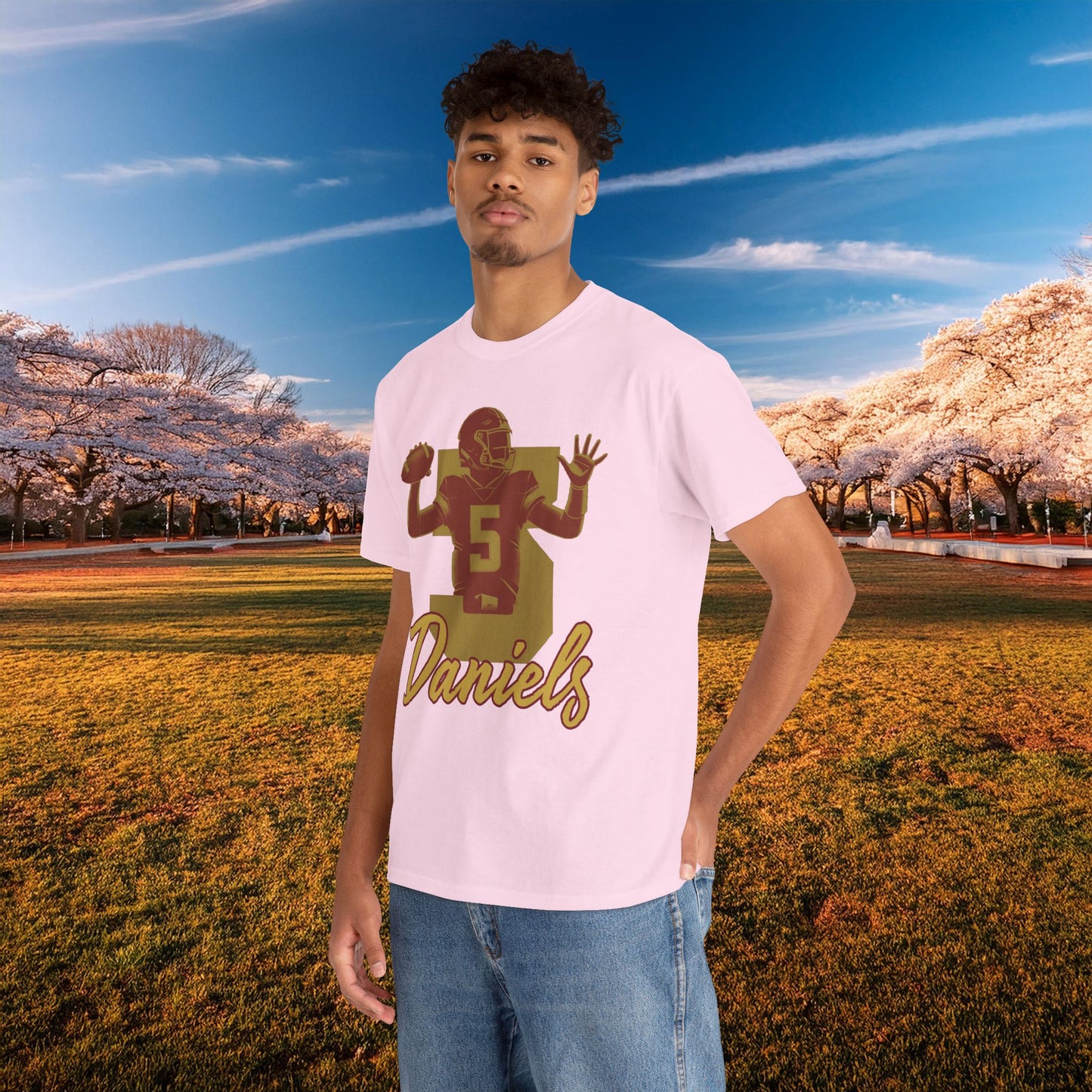 Washington Daniels Tee