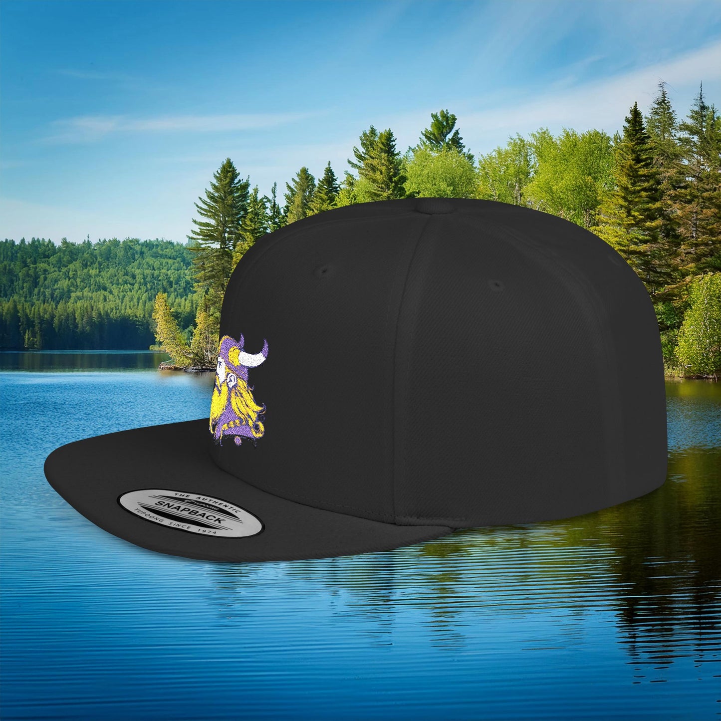 Minnesota Viking Flat Bill Snapback