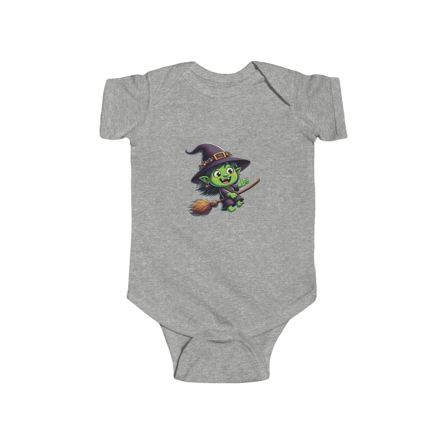 Flying Witch Infant Bodysuit
