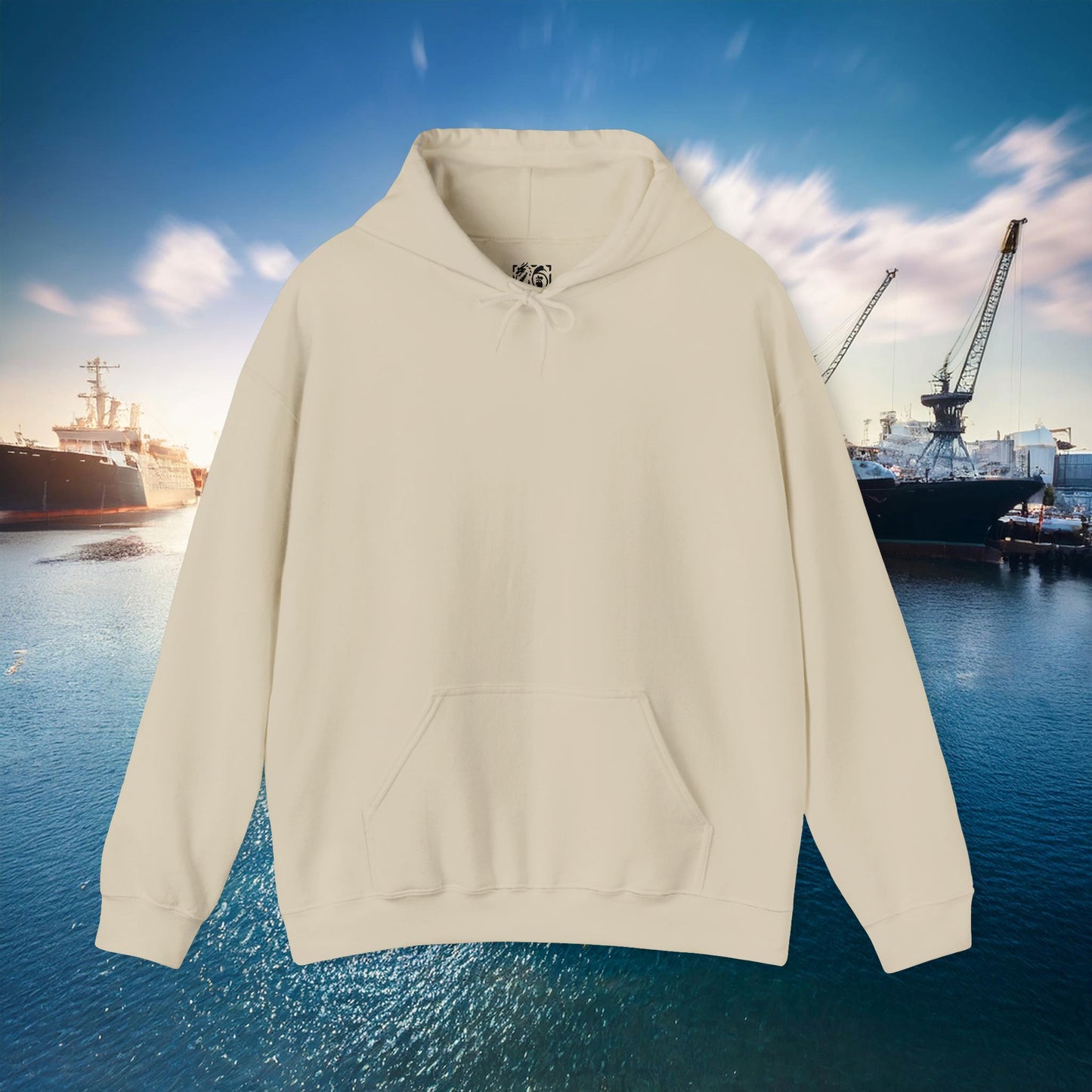 Anchor Hooded Sweatshirt