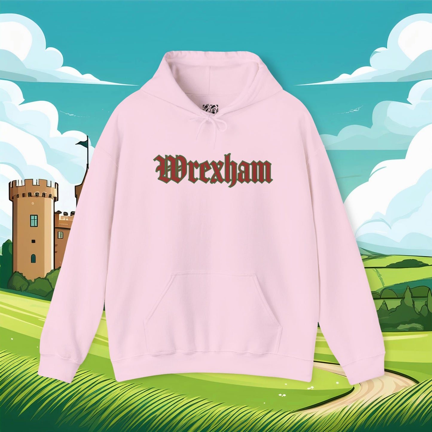 Wrexham Crest Hoodie