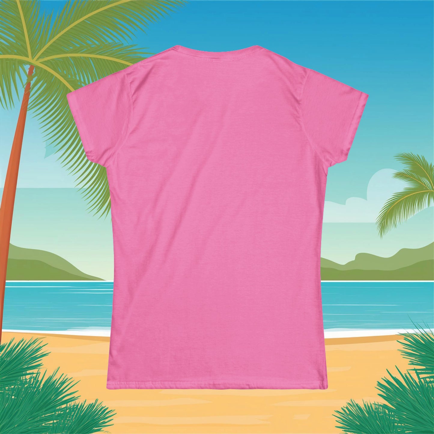 Miami Logo Women's Softstyle Tee
