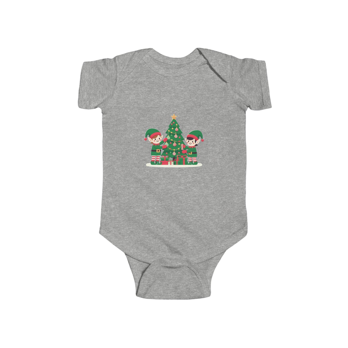 Christmas Elves Infant Bodysuit