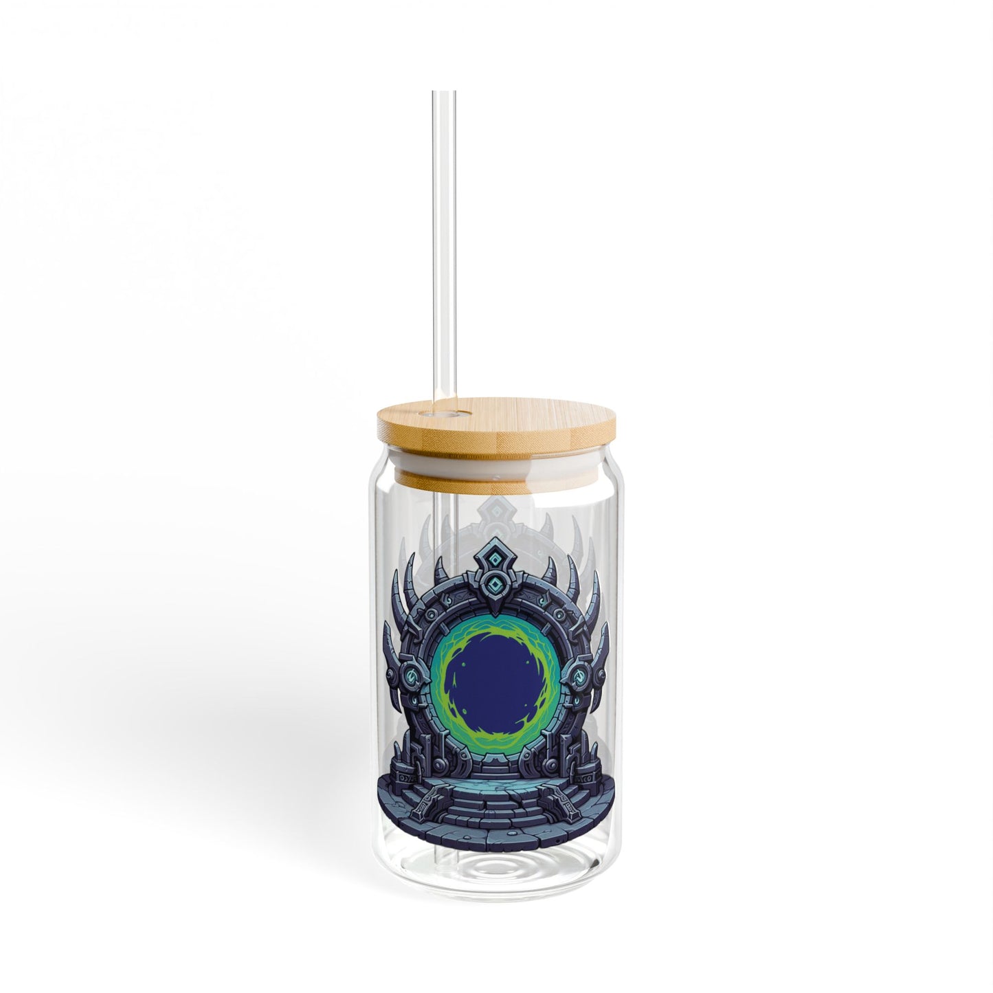 Dark Portal Sipper Glass